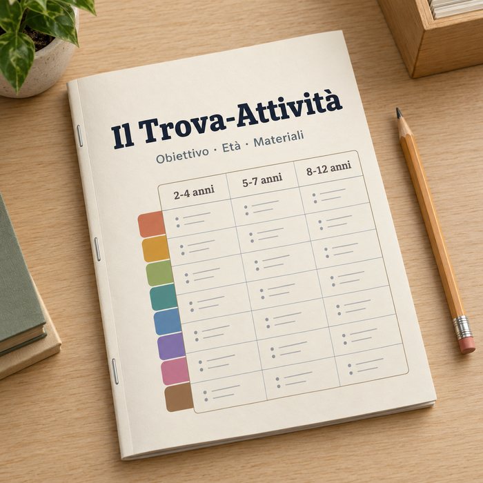 Il Trova-Attività: tabelle a tre chiavi stampate