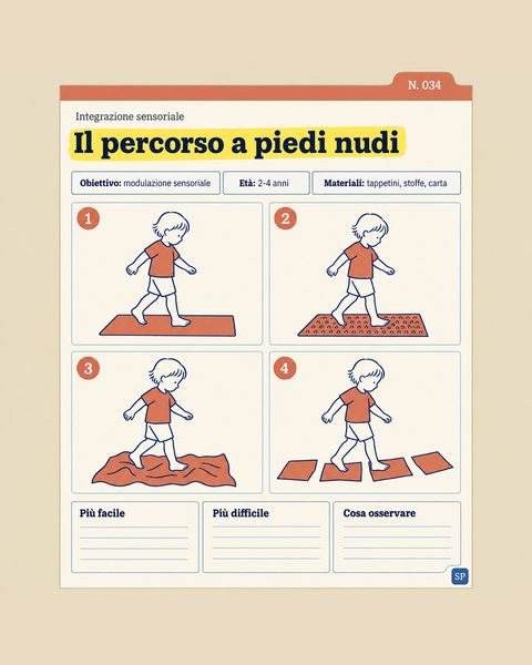 Scheda di integrazione sensoriale